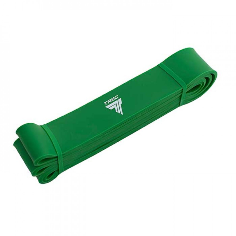 Pull Up Band Latex 051 green 44mm  - Trec Nutrition