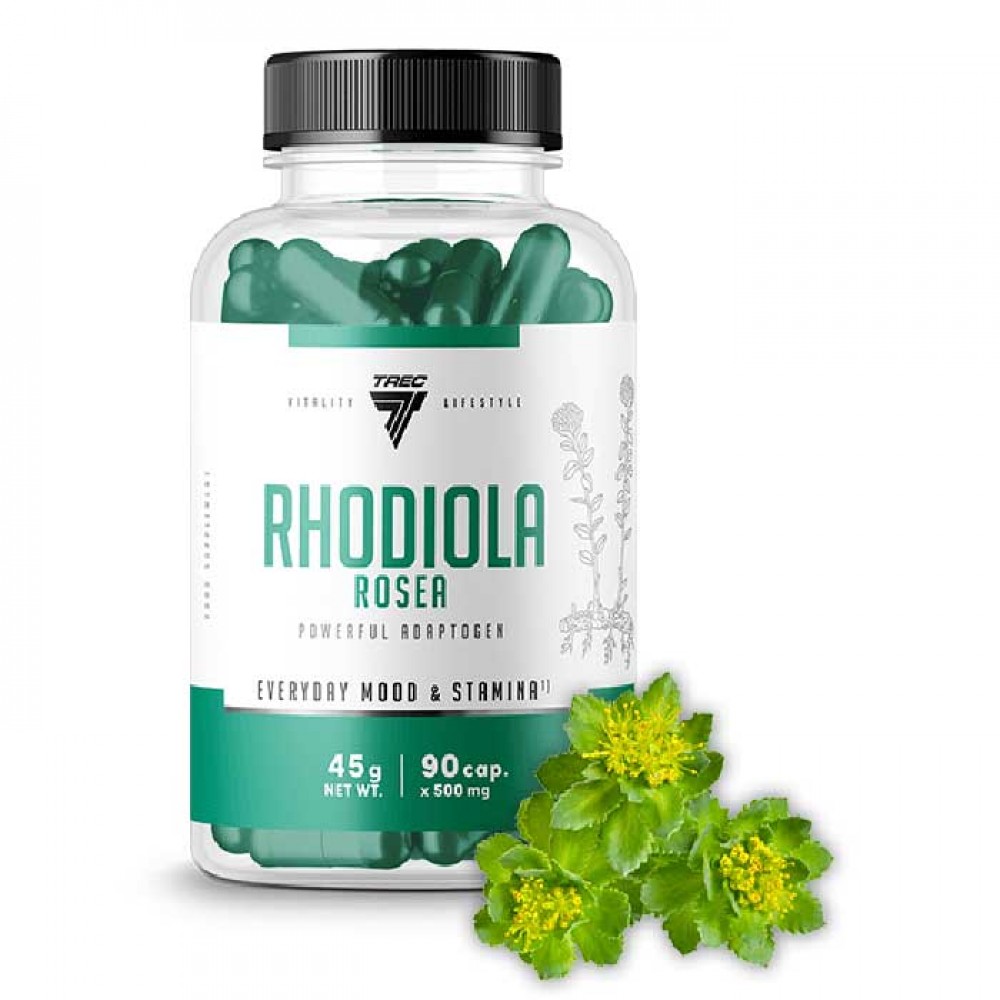 Rhodiola Rosea 90 caps - Trec Nutrition