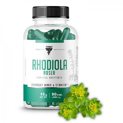 Rhodiola Rosea 90 caps - Trec Nutrition Rhodiola Rosea 90 caps - Trec Nutrition