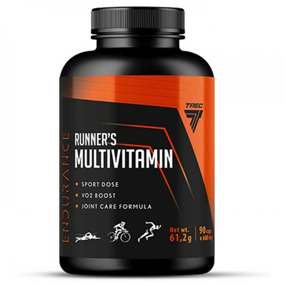 Runners Multivitamin 90 caps - Trec Nutrition