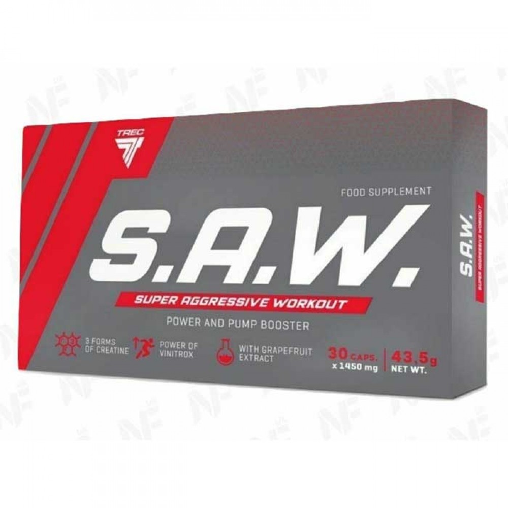 SAW 30 caps / Trec Nutrition - Προεξασκητικό