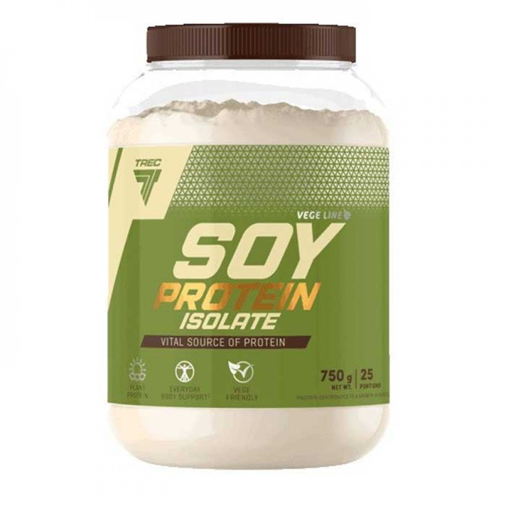 Soy Protein Isolate 750g - Trec Nutrition