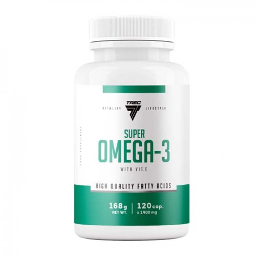 Super Omega-3 120 caps - Trec Nutiriton Super Omega-3 120 caps - Trec Nutiriton
