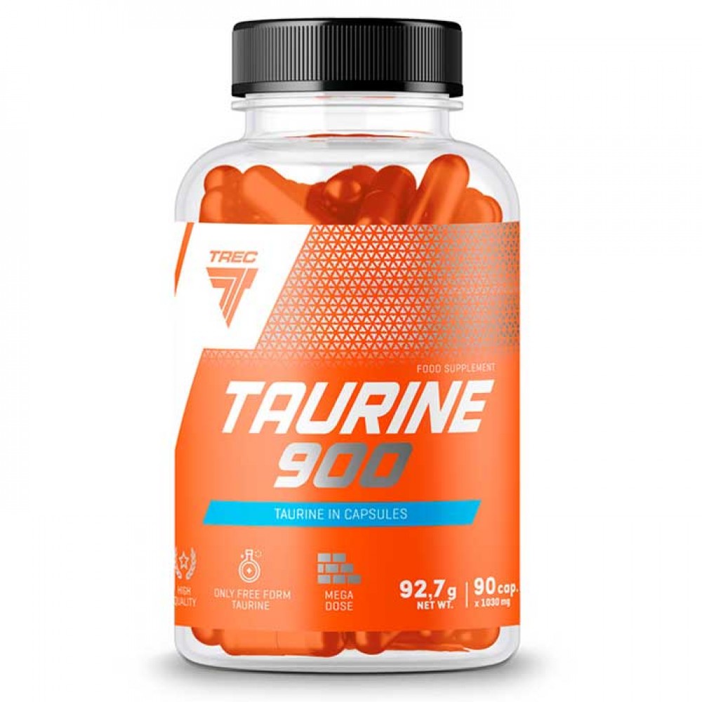 Taurine 900 90 caps - Trec Nutrition / Ταυρίνη