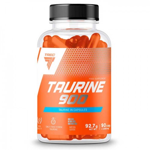 Taurine 900 90 caps - Trec Nutrition / Ταυρίνη Taurine 900 90 caps - Trec Nutrition / Ταυρίνη