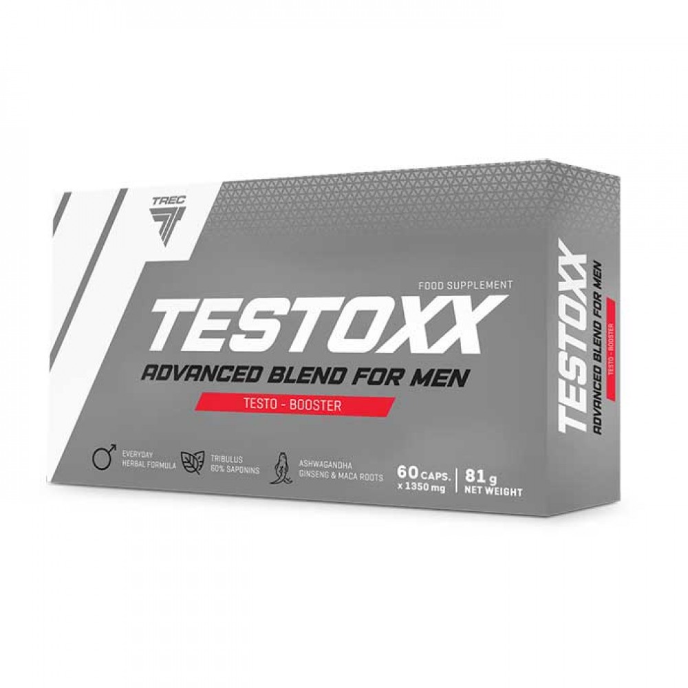 TestoXX 60 Caps - Trec Nutrition