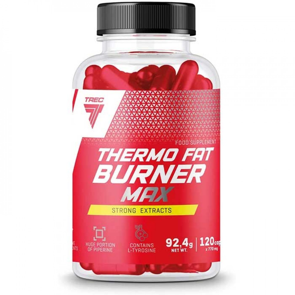 Thermo Fat Burner Max 120caps - Trec Nutrition