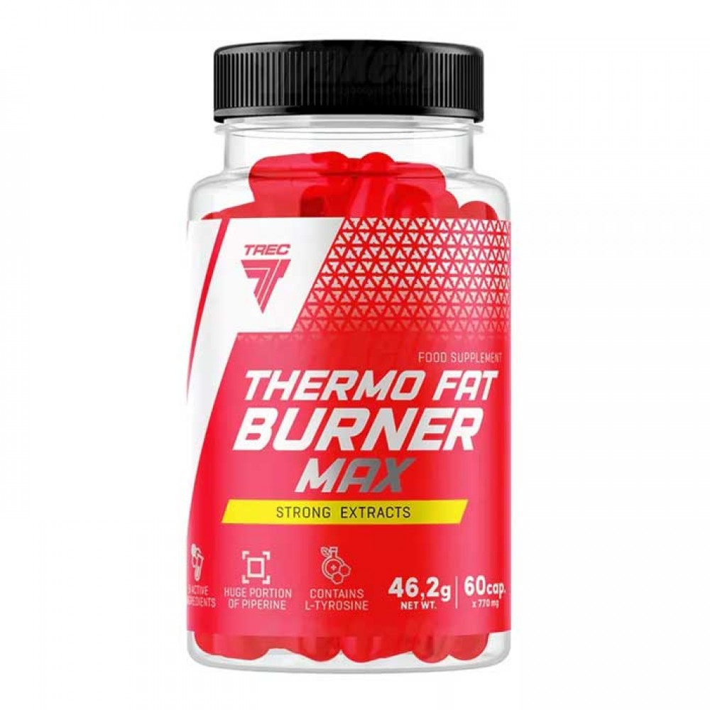 Thermo Fat Burner Max 60 caps - Trec Nutrition Thermo Fat Burner Max 60 caps - Trec Nutrition