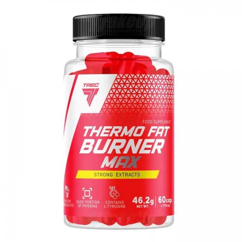 Thermo Fat Burner Max 60 caps - Trec Nutrition