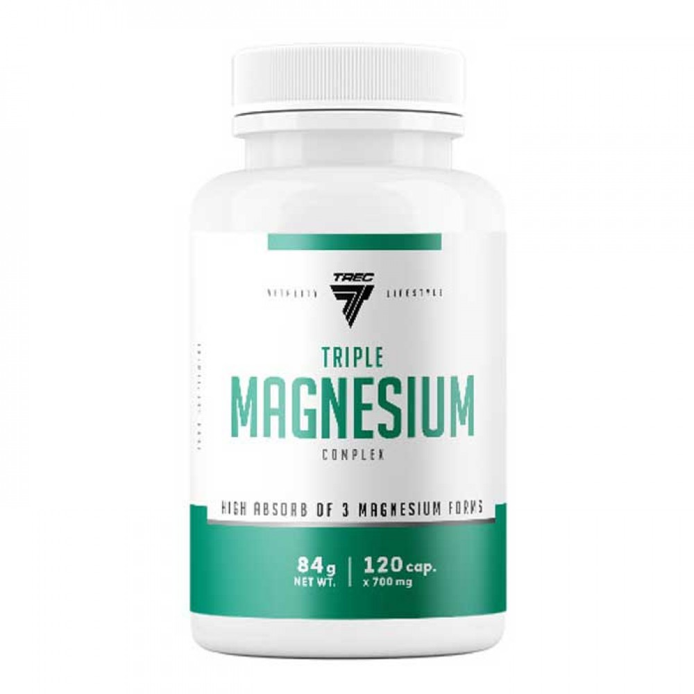 Triple Magnesium Complex 120 caps - Trec Nutrition