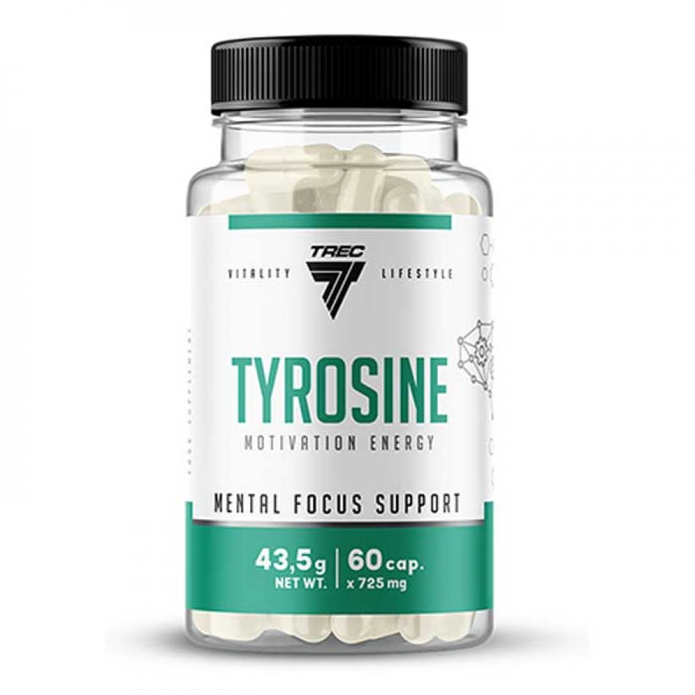 Tyrosine 60 caps - Trec Nutrition