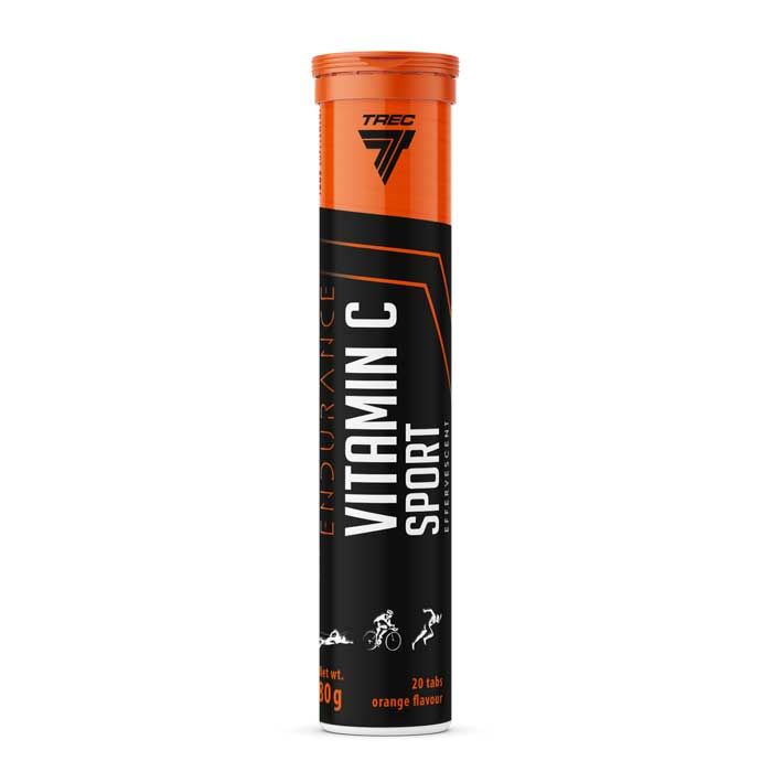 Vitamin C Sport Effervescent 20 tabs - Trec Nutrition