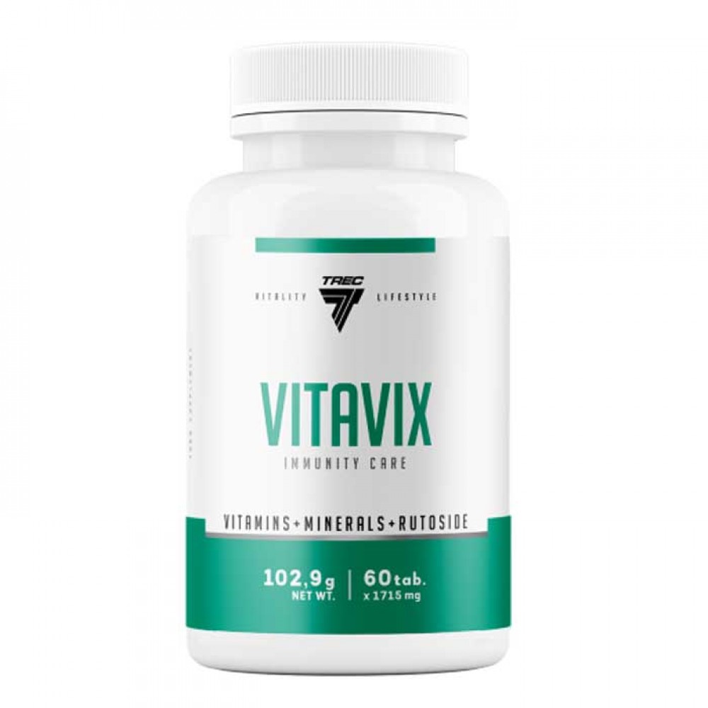 Vitavix 60 tabs - Trec Nutrition / Ανοσοποιητικό