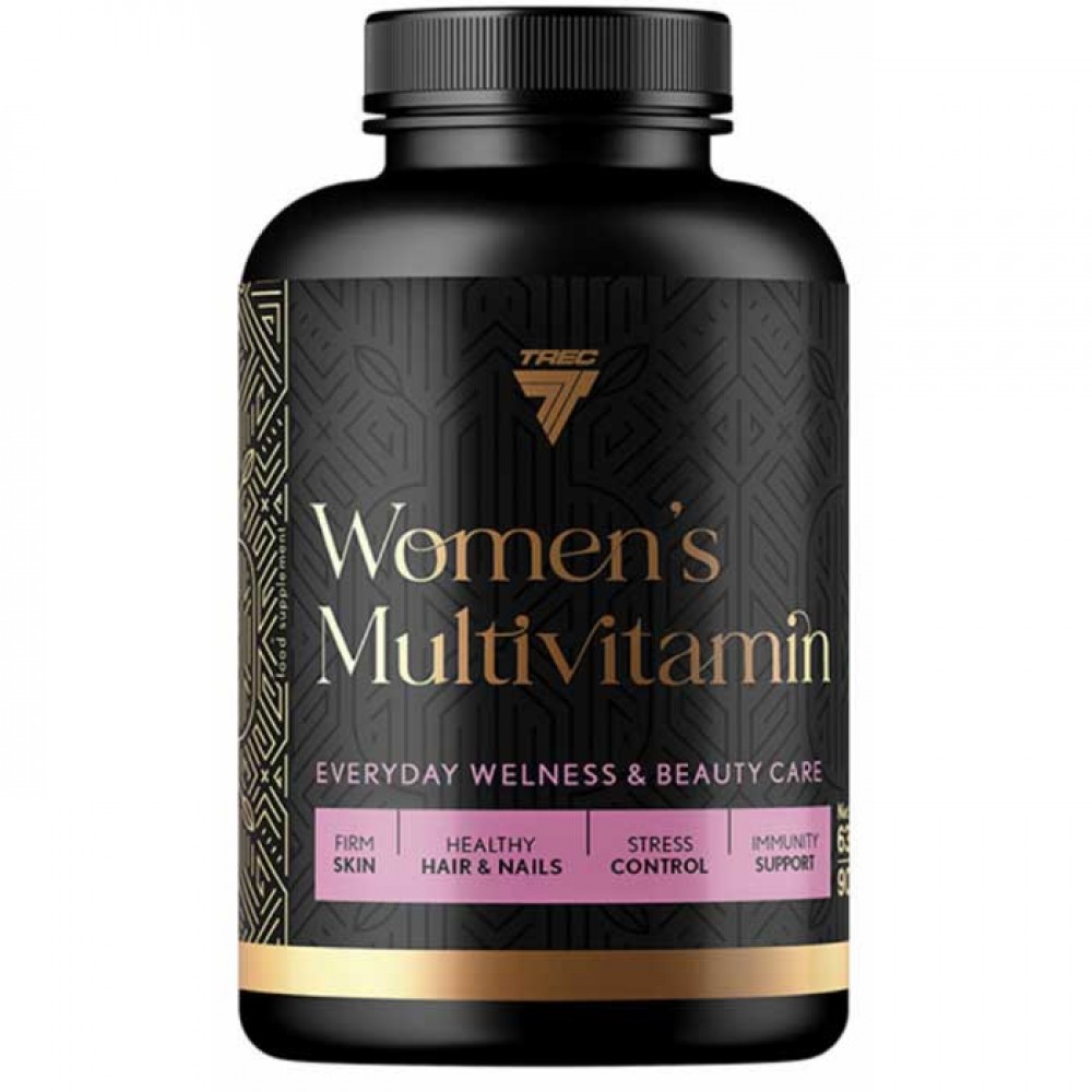 Women's Multivitamin 90 caps - Trec Nutrition