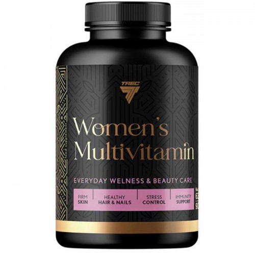 Women's Multivitamin 90 caps - Trec Nutrition Women's Multivitamin 90 caps - Trec Nutrition
