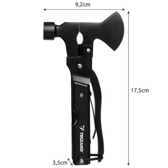 17-in-1 multi-tool Trizand 21636 - Πολυεργαλείο