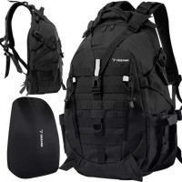 Military Backpack 25 liters black - Trizand 20534