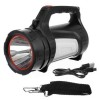 Flashlight LED searchlight Trizand - Φακός επαναφορτιζόμενος