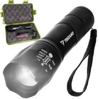 Flashlight T6 USB L18368 Trizand - Φακός επαναφορτιζόμενος