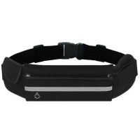 Kidney running belt black Trizand - Ζώνη τρεξίματος