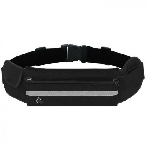 Kidney running belt black Trizand - Ζώνη τρεξίματος