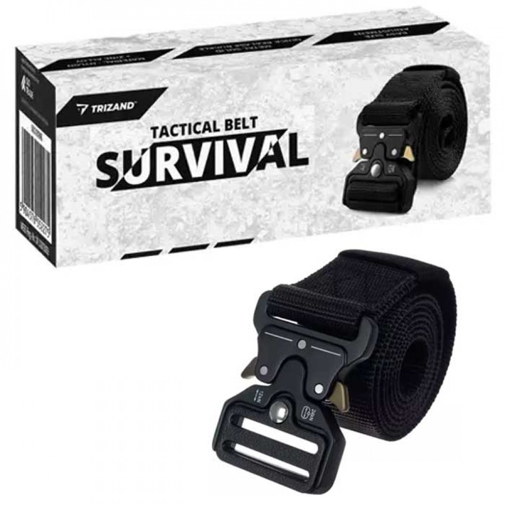 Survival tactical belt 18996 - Trizand  / Στρατιωτική Ζώνη