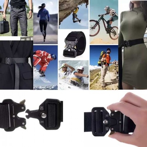 Survival tactical belt 18996 - Trizand  / Στρατιωτική Ζώνη