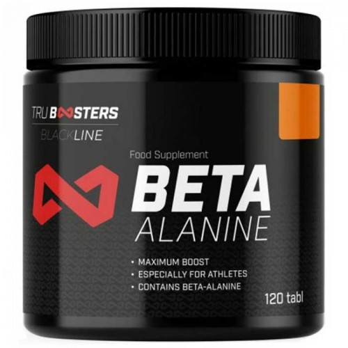 Beta Alanine 120 tabs - TruBoosters Beta Alanine 120 tabs - TruBoosters