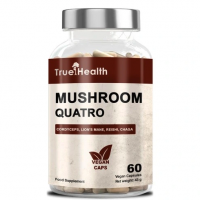 Mushroom Quatro 60 caps - True Health
