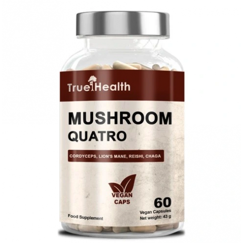 Mushroom Quatro 60 caps - True Health