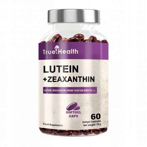 Lutein & Zeaxanthine 60 softgels - Tue Health