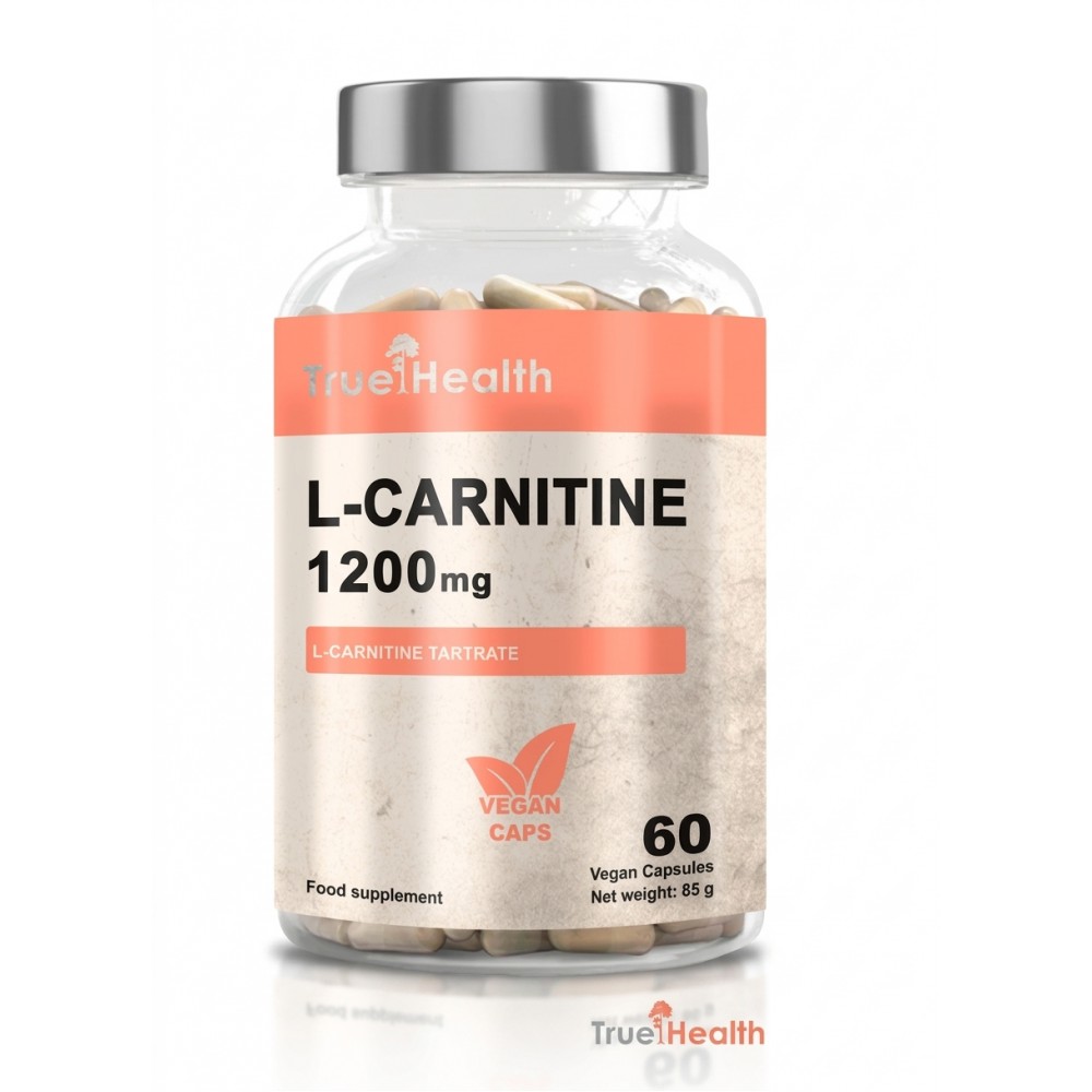 L-Carnitine 1200mg 60vcaps - Tue Health