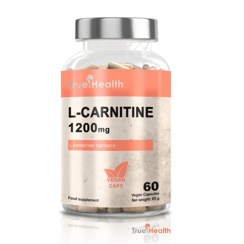 L-Carnitine 1200mg 60vcaps - Tue Health