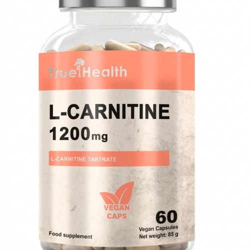 L-Carnitine 1200mg 60vcaps - Tue Health
