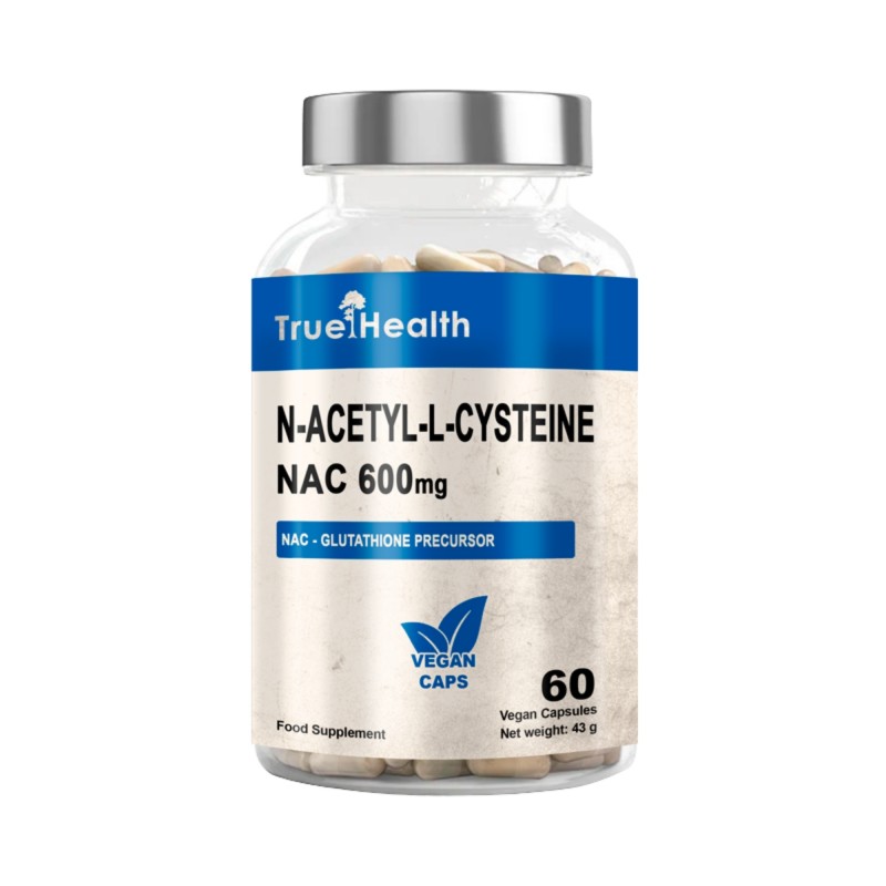 NAC 600mg 60 caps - True Health