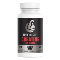 Creatine Tri-Phase 90 tabs - True Muscle