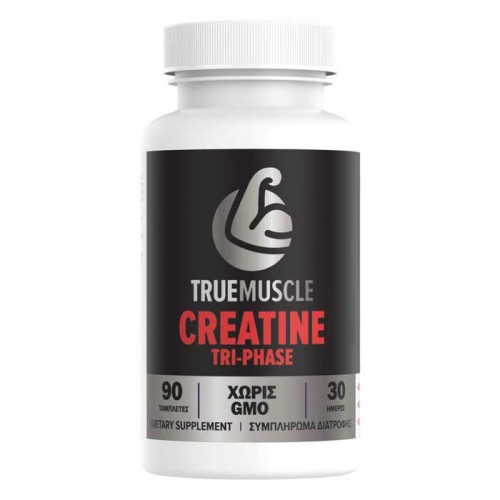 Creatine Tri-Phase 90 tabs - True Muscle Creatine Tri-Phase 90 tabs - True Muscle