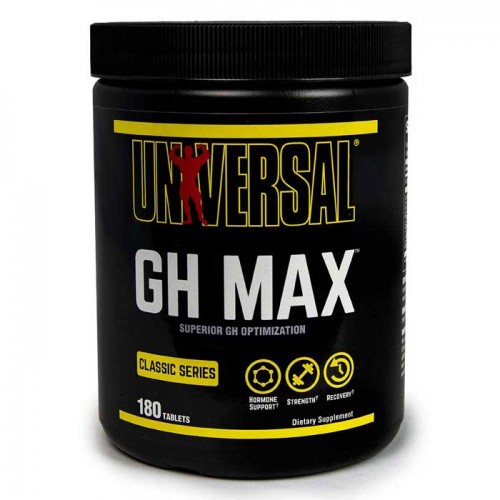 GH Max 180 tabs - Universal Nutrition GH Max 180 tabs - Universal Nutrition