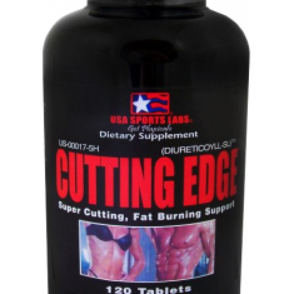 Cutting Edge 120 ταμπλέτες - USA Sports Labs / Θερμογεννητικός Λιποδιαλύτης