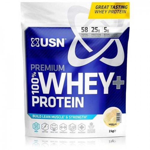 100% Premium Whey 2kg Σακούλα - USN  100% Premium Whey 2kg Σακούλα - USN