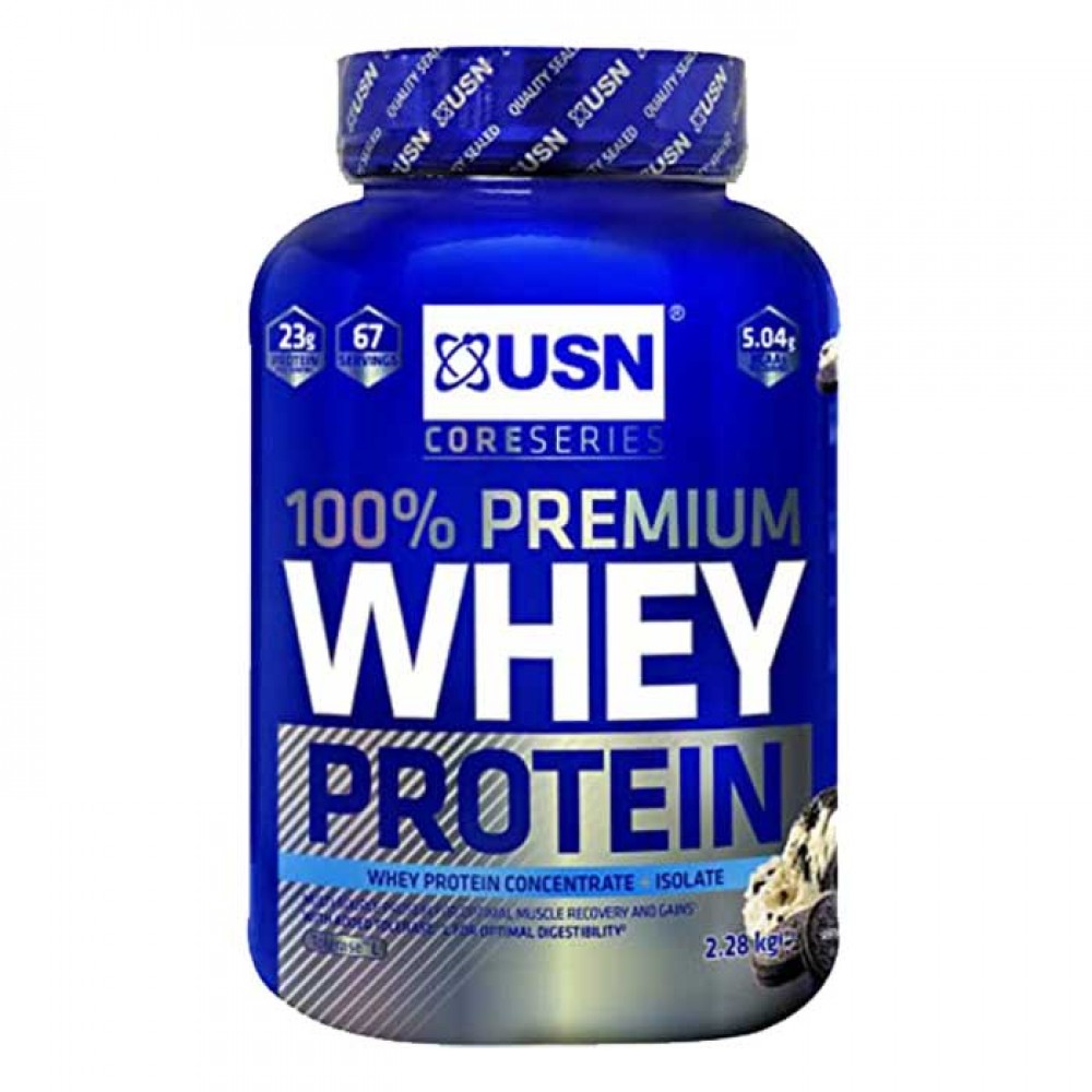 100% Whey Protein Premium 2,28kg USN / Πρωτεΐνη