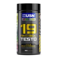 19 Anabol Testo 90 κάψουλες - USN / Σεξουαλική Υγεία