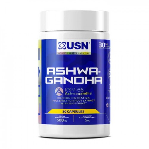 Ashwagandha KSM-66 30 caps - USN Ashwagandha KSM-66 30 caps - USN