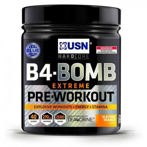B4-Bomb 300gr  USN - Προεξασκητικό B4-Bomb 300gr  USN - Προεξασκητικό