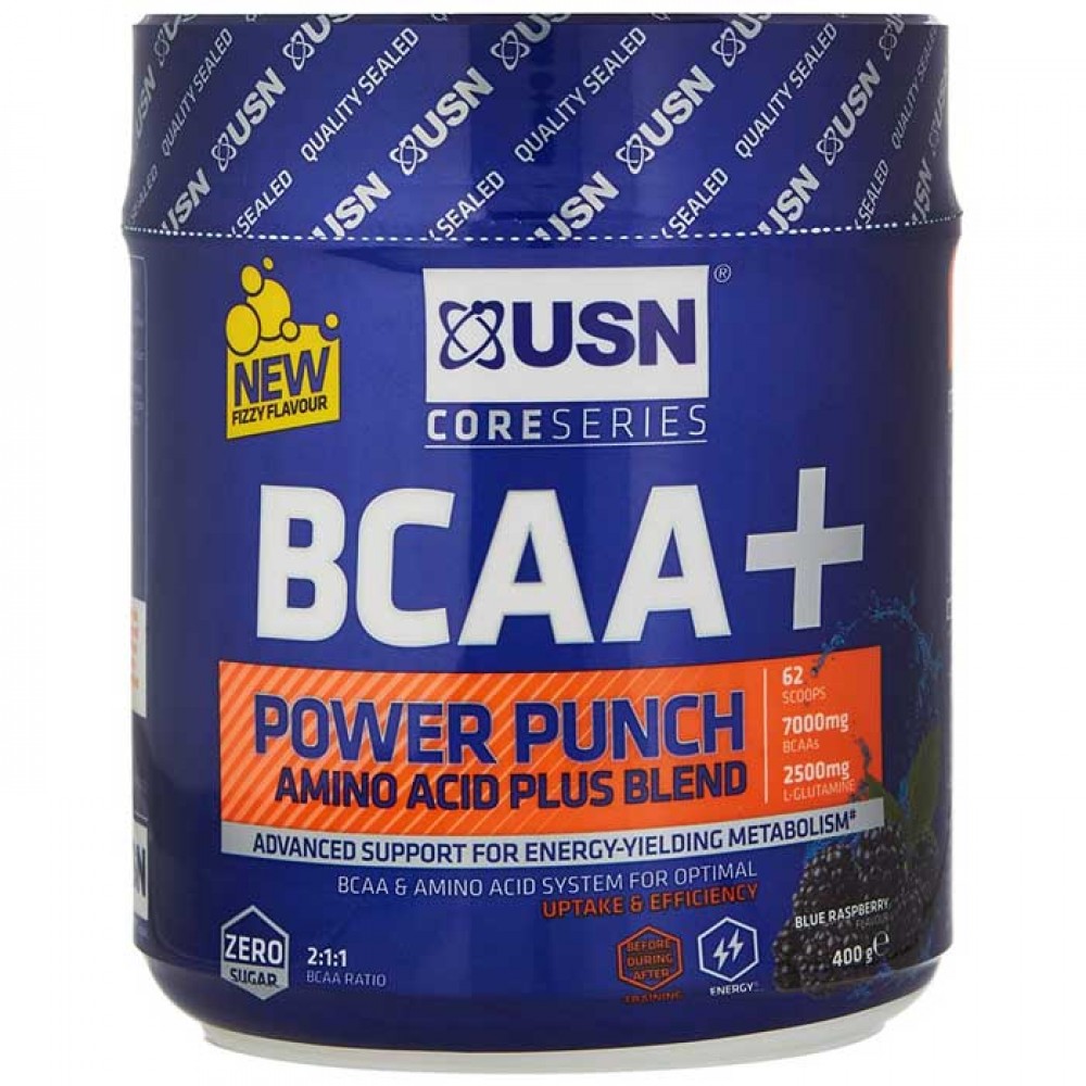 BCAA Power Punch 400 γρ  - USN Αμινοξέα