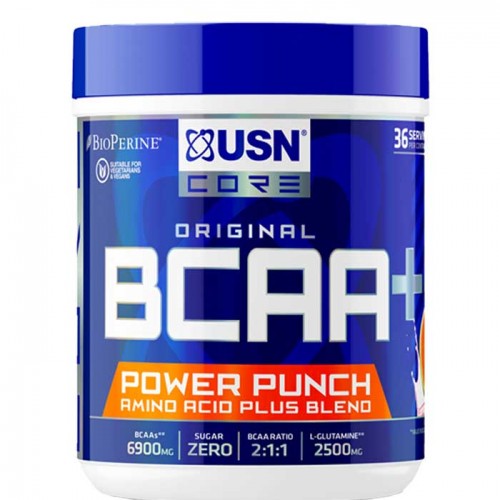 BCAA Power Punch 400 γρ  - USN Αμινοξέα 