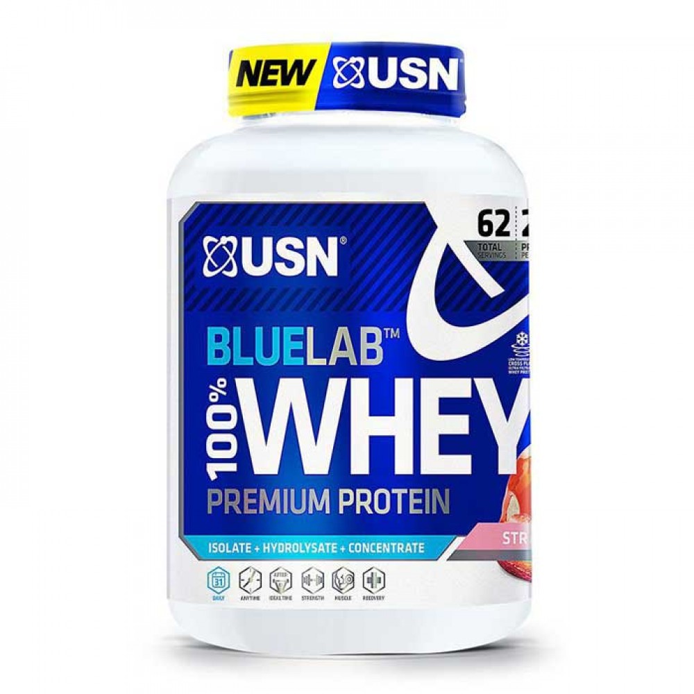 BlueLab 100% Whey Premium Protein 2000g - USN