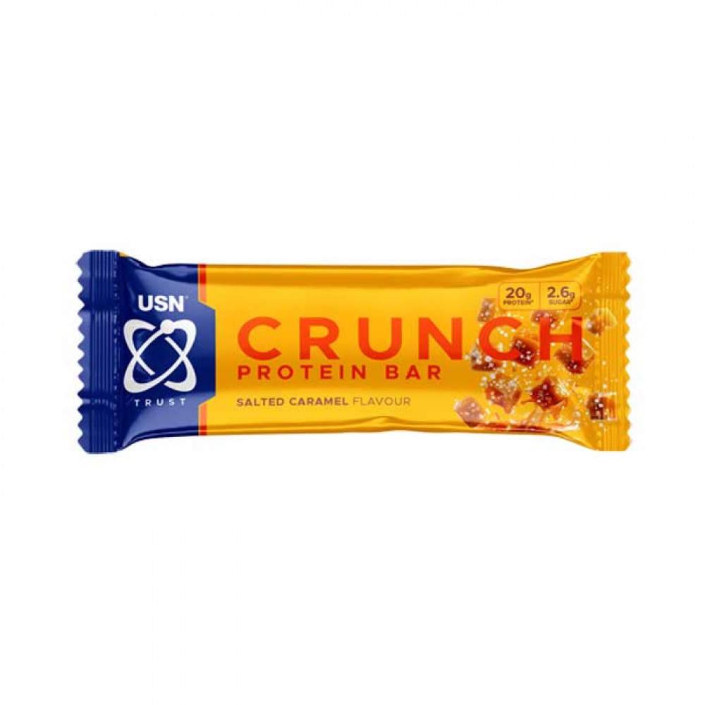 Crunch Protein Bar 60g - USN / Salted Caramel