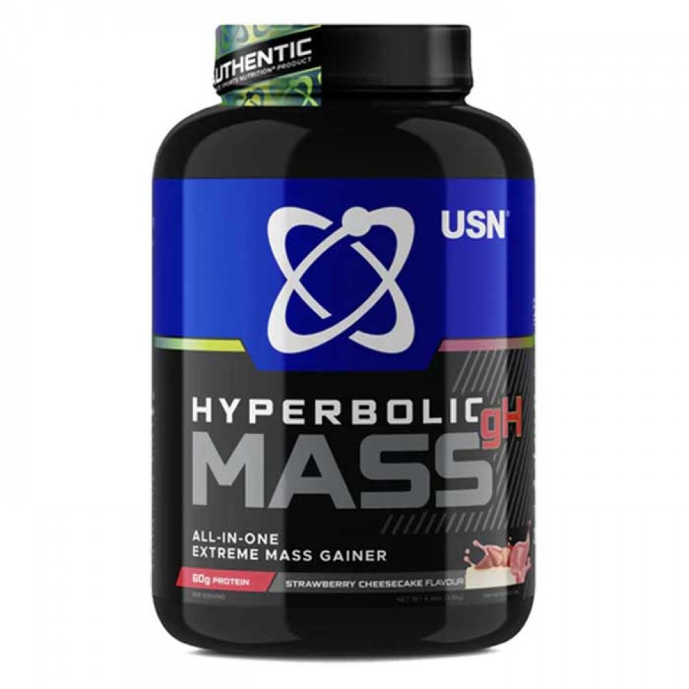 Hyperbolic Mass 2 Kg - USN / Πρωτεΐνη μάζας - όγκου Hyperbolic Mass 2 Kg - USN / Πρωτεΐνη μάζας - όγκου