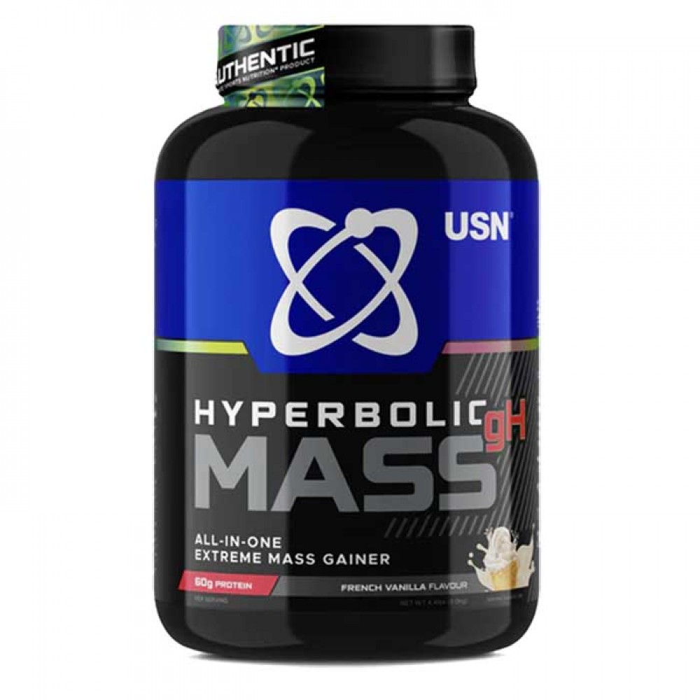 Hyperbolic Mass 2 Kg - USN / Πρωτεΐνη μάζας - όγκου Hyperbolic Mass 2 Kg - USN / Πρωτεΐνη μάζας - όγκου